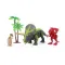 Набор динозавров Mioshi Active “Доисторический мир: Дракон в долине“ (подвиж., звук, свет)