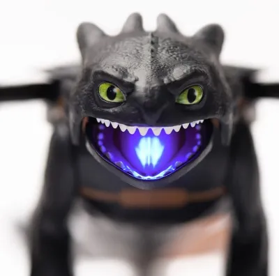 How to train your dragon.Игрушка интерактивная. Дракон Ночная Фурия. 36см. 