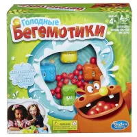 GAMES Игра настольная. Голодные бегемотики,4+
