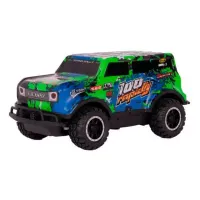 Машинка Р/У Kid Rocks 1:24 Внедорожник, зеленый 