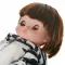Пупс “Сute Baby“ 24 см “Зебра“ с бутылочкой
