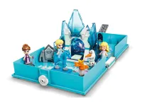 Конструктор LEGO  Книга сказочных приключений Эльзы и Нока
