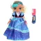 Кукла озвуч Сказочный Патруль Снежка 32 см, 15 песен и фраз, расч. с блестками Карапуз