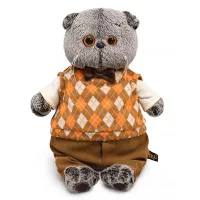 BUDI BASA Басик в трикотажном жилете 30 см