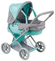 Коляска для кукол - трансформер, классическая  Buggy Boom Infinia