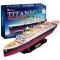 3D пазл Корабль Титаник (большой), 113 детали 
