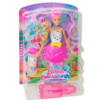 Мателл BARBIE Феи с волшебными пузырьками