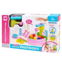 Набор “Раковина для кухни с краном“ индукционная, эл/мех, 17 предметов