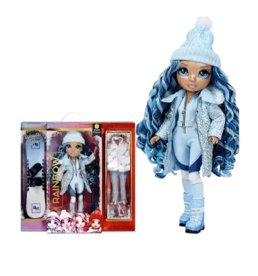 Игрушка Rainbow High Кукла Winter Break Fashion Doll- Skyler Bradshaw (Blue)