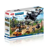 Конструктор пластмассовый Sluban “Спецназ: Атака с воздуха“ (830 дет.)