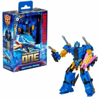 Робот-трансформер Hasbro - Transformers One Energon Glow Bumblebee