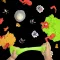 Игровой набор Smashers Dino Island сюрприз в яйце Большое яйцо , 25 сюрпризов 