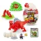 Игровой набор Smashers Dino Island сюрприз в яйце Большое яйцо , 25 сюрпризов 