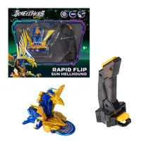 Screechers Wild Игровой набор Рэпидфлип Сан Хэллхаунд S5