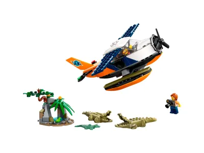 Конструктор LEGO Водный самолет для исследования джунглей
