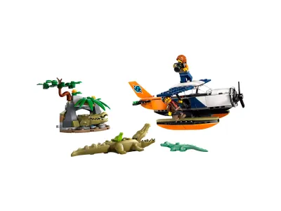 Конструктор LEGO Водный самолет для исследования джунглей