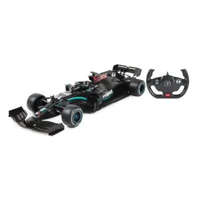 Машина р/у 1:12 Формула 1, Mercedes-AMG F1 W11 EQ Performance, 2,4G, цвет черный, комплект стикеров.