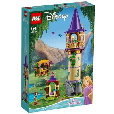 Конструктор LEGO DISNEY PRINCESS Башня Рапунцель
