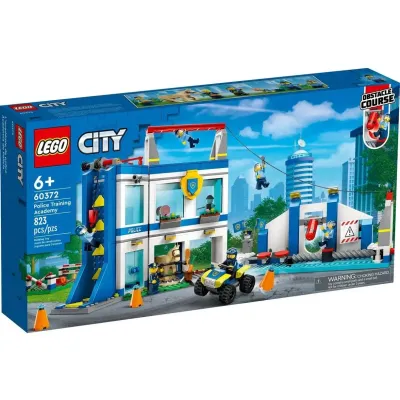 Конструктор LEGO CITY Тренировки в полицейской академии