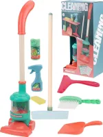 Игровой набор для уборки "Мамина помощница"( 10 предм., в кор.)