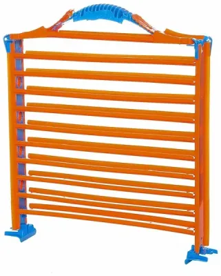 Hot Wheels Портативный кейс-автотрек для хранения игрушечных машинок