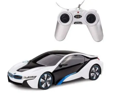 Машина р/у 1:24 BMW I8 Цвет Белый