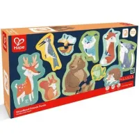 Пазл для детей “Лесные животные“, серия: пазл