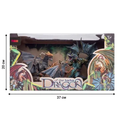 Драконы и динозавры для детей серии “Мир драконов“ 