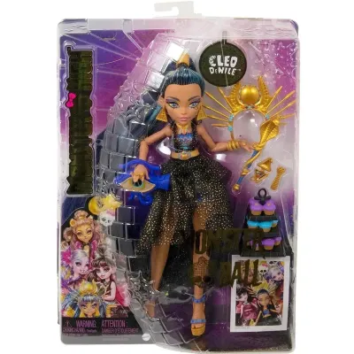 Кукла Mattel - Клео де Нил Monster High Series Monster Ball Cleo