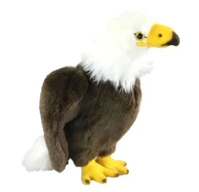 Игрушка мягконабивная Орел 24см