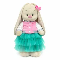 BUDI BASA Зайка Ми в бомбере и юбочке (большой) 32 см