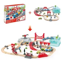 Игровой набор Ж/Д Городской поезд