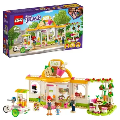 Конструктор LEGO FRIENDS Органическое кафе Хартлейк-Сити