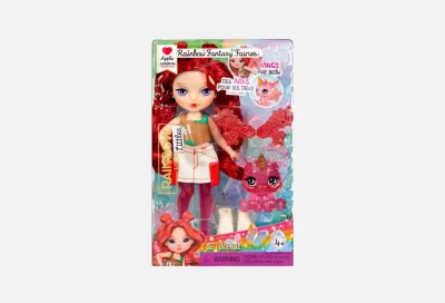 RAINBOW HIGH Кукла Фэнтези Литтлс Эппл красная