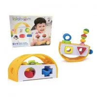 Игрушка развивающая “Lalaboom“, Сортер, 16 предметов