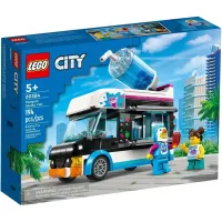 Конструктор LEGO CITY Коктейльный фургон пингвина