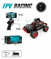 Машинка на пульте р/у, со встроеной камерой, управление с помощью пульта и приложения