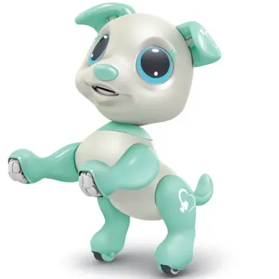 Игрушка р/у Mioshi Active “Добрые животные: Собачка Сердечко“ (20 см, 4 кан., свет, звук, зел.)