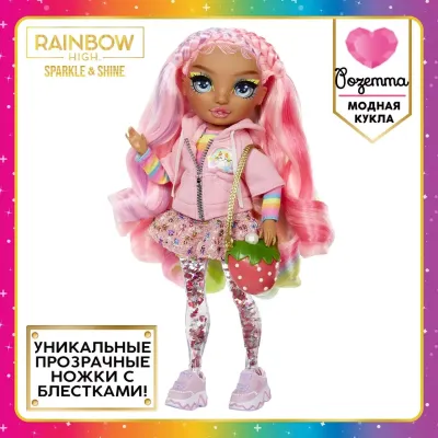 RAINBOW HIGH Кукла Sparkle&Shine Розетта с аксессуарами 