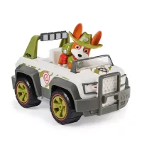 Paw Patrol Игровой набор Машинка с фигуркой Трекер, 15см