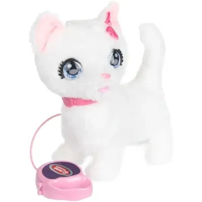 Интерактивная кошка Адель 25 см, МОЙ ПИТОМЕЦ