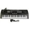 Синтезатор 220v/ на бат. со светом, с микрофоном, 49 клавиш