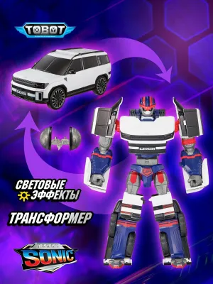 Tobot Робот-трансформер Соник