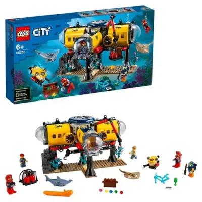 Конструктор LEGO CITY Oceans Океан: исследовательская база