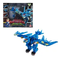 Dinoster Трансформер 4-в-1 Дино-бот Птера Винг