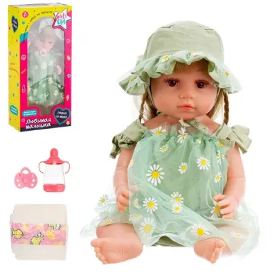 Girls Club Кукла "Любимая малышка", виниловая