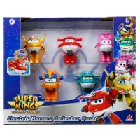 Super Wings Набор из трансформеров Джетт, Диззи, Тино, Голден бой, Март