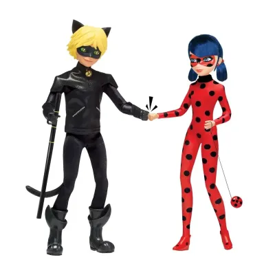 Miraculous игровой набор “Леди Баг и Супер-кот: миссия выполнена“ (кукла 27 см - 2шт, аксесс)