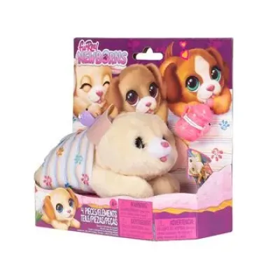 FurReal Friends Интерактивная игрушка Малыш собака 15 см.