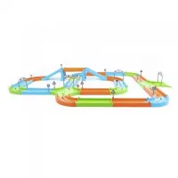 Игровой набор “Автодорога“ 4,5 м с машинками Кнопа 1/4